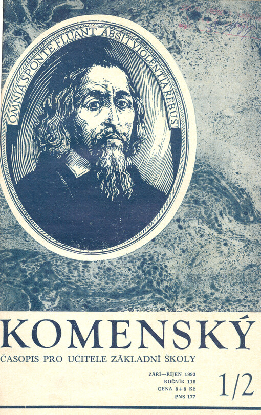 Komenský : týdeník vychovatelský věnovaný učitelstvu našemu jakož i přátelům školstva a milé mládeže naší