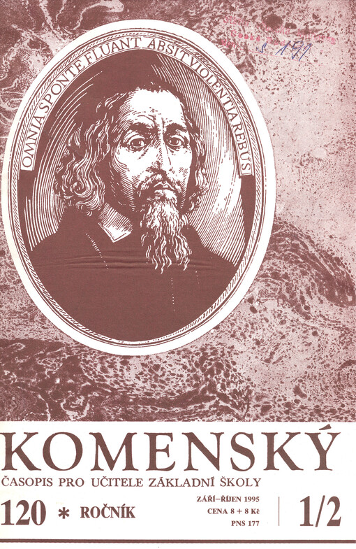 Komenský : týdeník vychovatelský věnovaný učitelstvu našemu jakož i přátelům školstva a milé mládeže naší