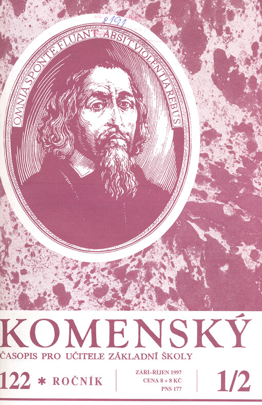 Komenský : týdeník vychovatelský věnovaný učitelstvu našemu jakož i přátelům školstva a milé mládeže naší