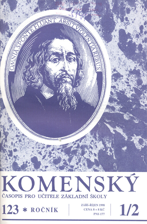 Komenský : týdeník vychovatelský věnovaný učitelstvu našemu jakož i přátelům školstva a milé mládeže naší