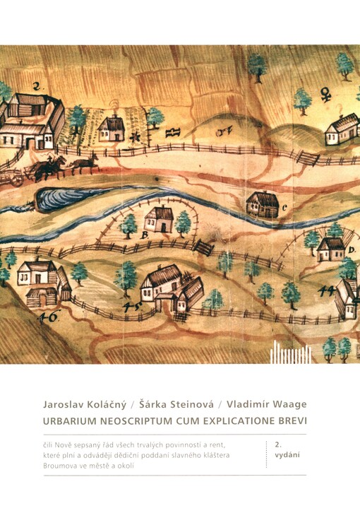 Urbarium neoscriptum cum explicatione brevi, čili, Nově sepsaný řád všech trvalých povinností a rent, které plní a odvádějí dědiční poddaní slavného kláštera Broumova ve městě a okolí : vědeckopopulární edice