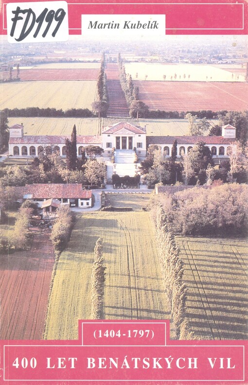 400 let benátských vil :(1404-1797)