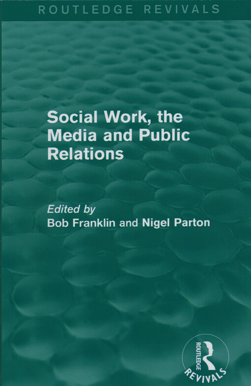 Social work, the media and public relations