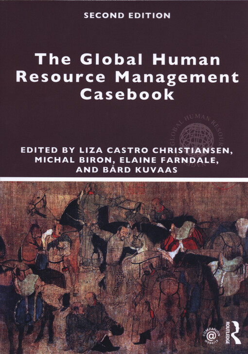 The global human resource management casebook