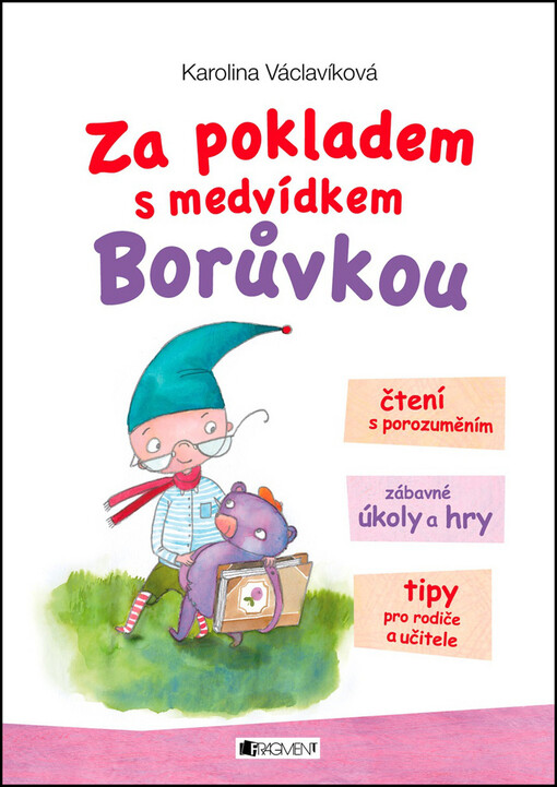Za pokladem s medvídkem Borůvkou