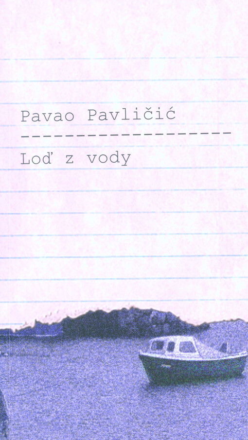 Loď z vody