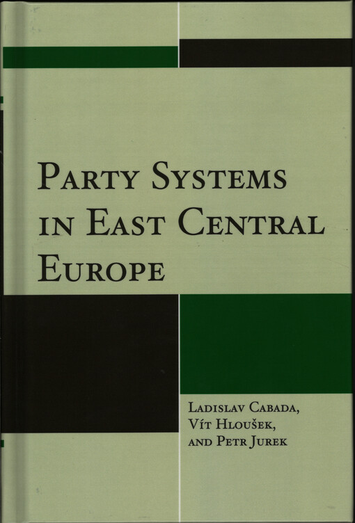 Party systems in East Central Europe