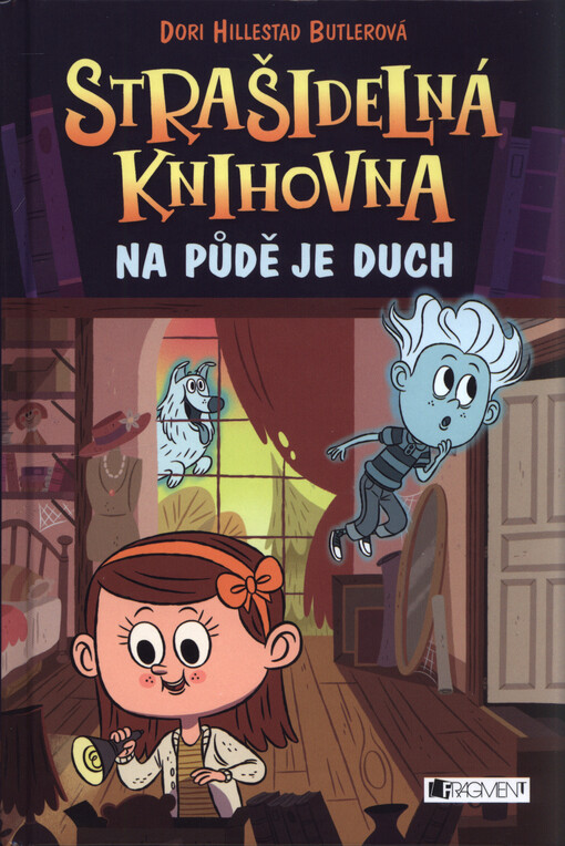 Strašidelná knihovna - Na půdě je duch