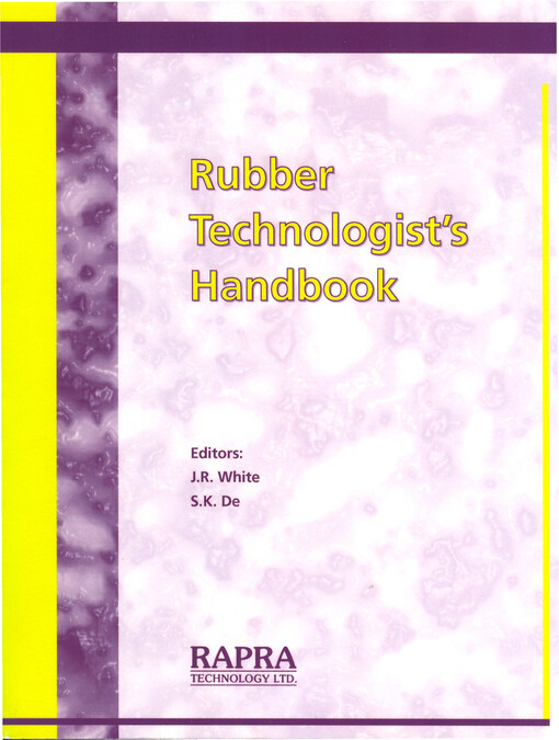 Rubber technologist's handbook