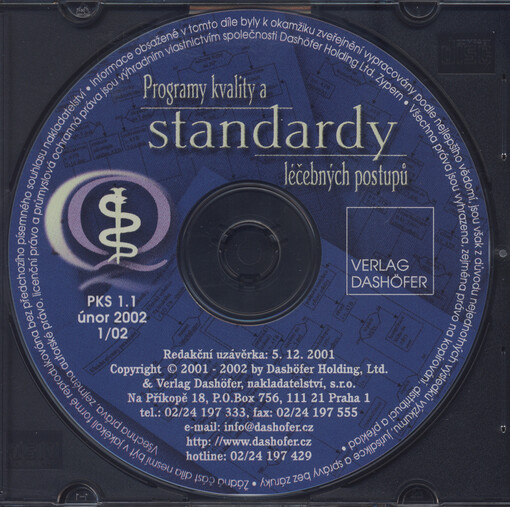 Programy kvality a standardy léčebných postupů : praktická příručka pro nemocnice, polikliniky a ambulantní péči
