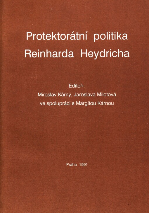 Protektorátní politika Reinharda Heydricha