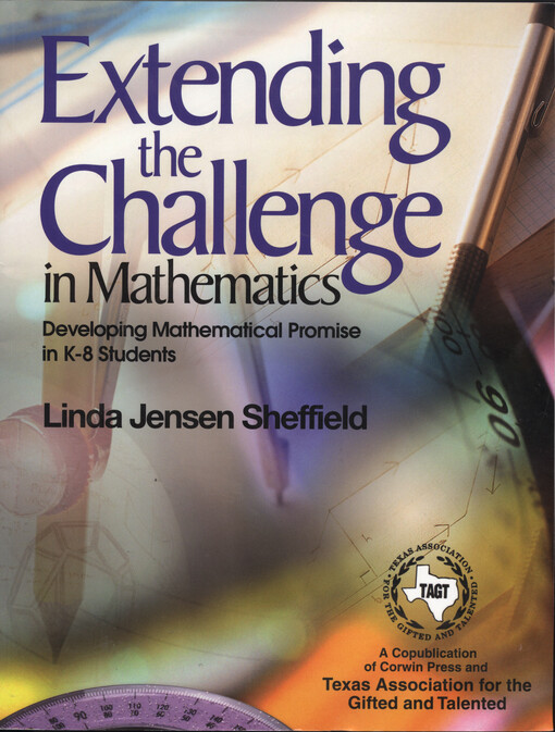 Extending the challenge in mathematics : developing mathematical promise in K-8 students