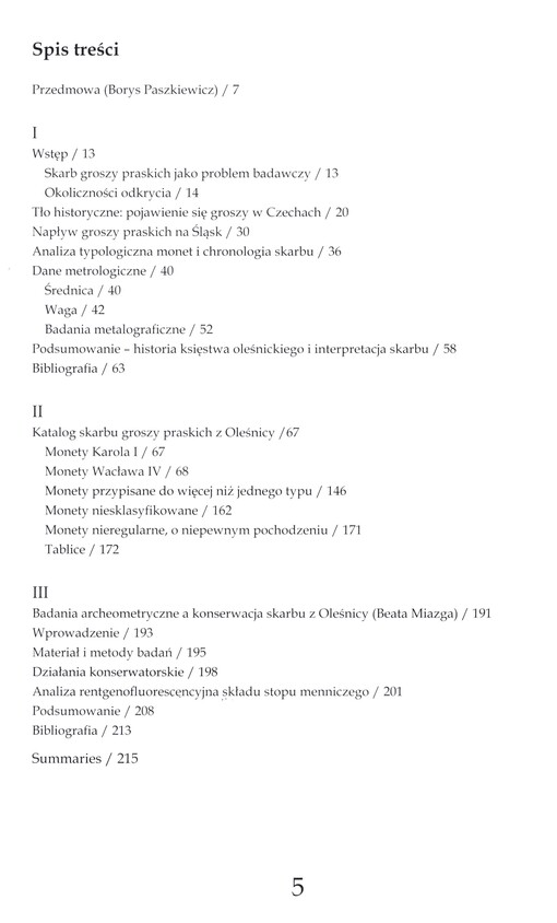 Skarb groszy praskich z Oleśnicy