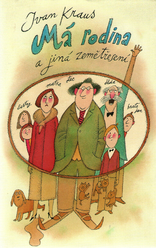 Má rodina a jiná zemětřesení: povídky