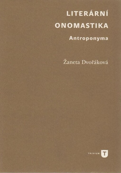 Literární onomastika: antroponyma