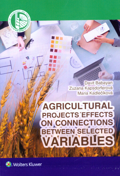 Agricultural projects' effects on connections between selected variables