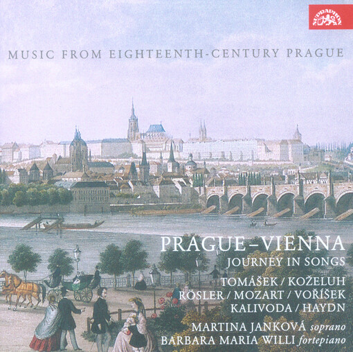 Prague-Vienna : journey in songs