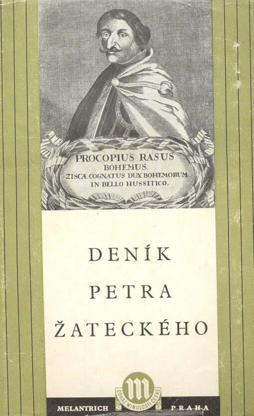 Deník Petra Žateckého =Liber diurnus