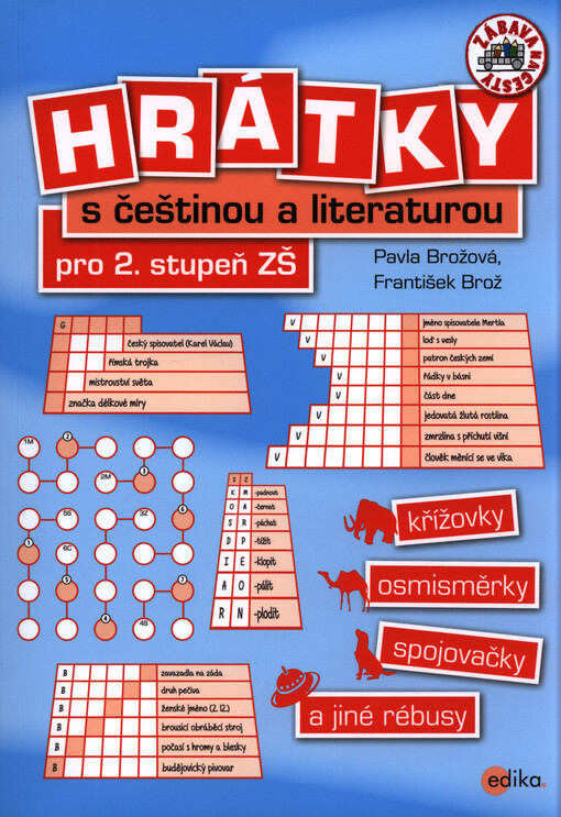 Hrátky s češtinou a literaturou pro 2. stupeň ZŠ