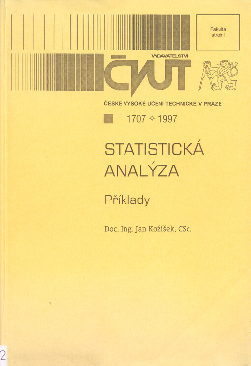 Statistická analýza : příklady