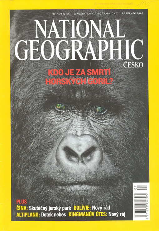 National geographic : Česká republika : oficiální měsíčník