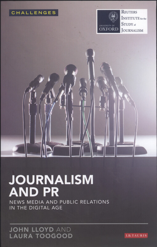 Journalism and PR : new media and public relations in the digital age