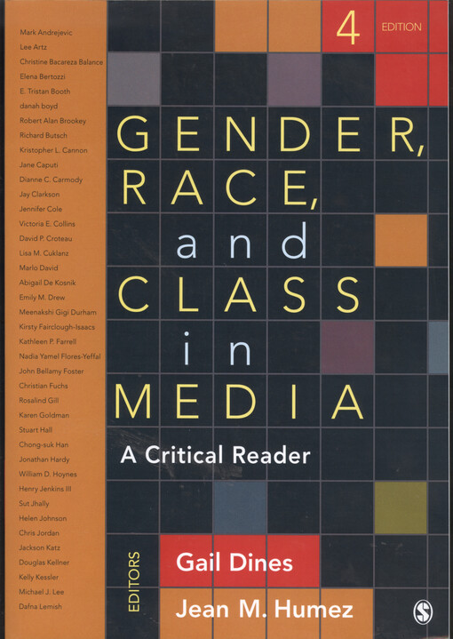 Gender, race and class in media : a text-reader