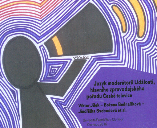 Jazyk moderátorů Událostí, hlavního zpravodajského poředu České televize