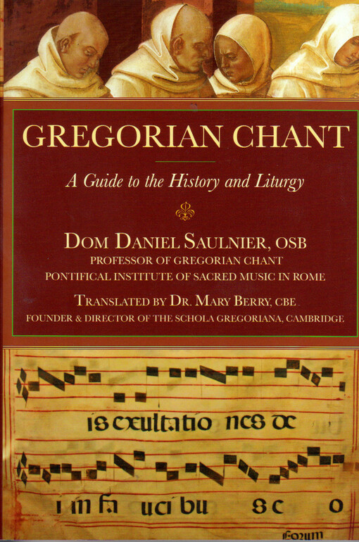Gregorian chant :a guide to the history and liturgy