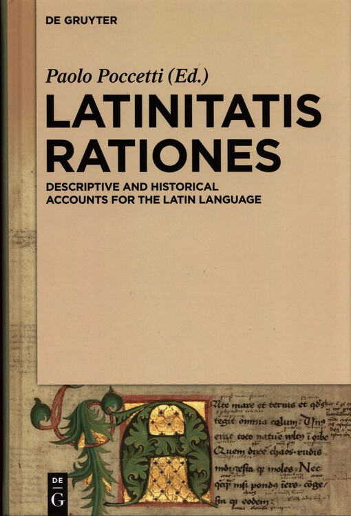 Latinitatis rationes