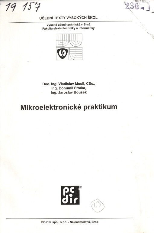 Mikroelektronické praktikum I