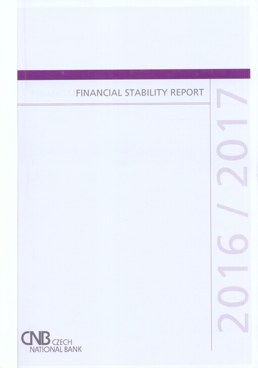 Financial stability report ...