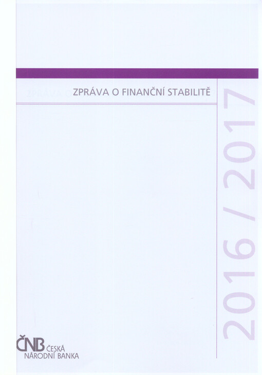Zpráva o finanční stabilitě 2008/2009