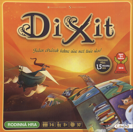 Dixit : jeden obrázek řekne více než tisíc slov