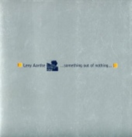 Leny Aardse, -something out of nothing- : [catalogue of exhibition, Prague, September and October 1998