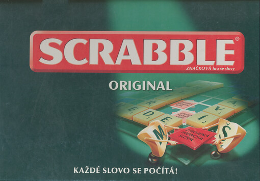 Scrabble : original : značková hra se slovy