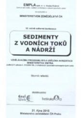 Sedimenty z vodních toků a nádrží: 10. ročník odborné konference