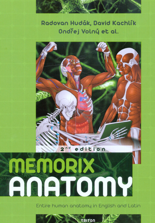 Memorix anatomy : entire human anatomy in English and Latin