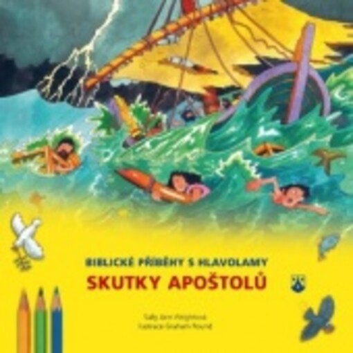 Skutky apoštolů :biblické příběhy s hlavolamy