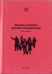Stručná učebnice základů managementu