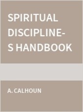 Spiritual disciplines handbook