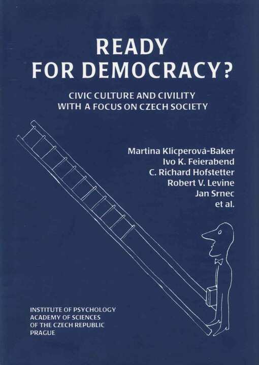 Ready for democracy?: civic culture and civility with a focus on Czech society