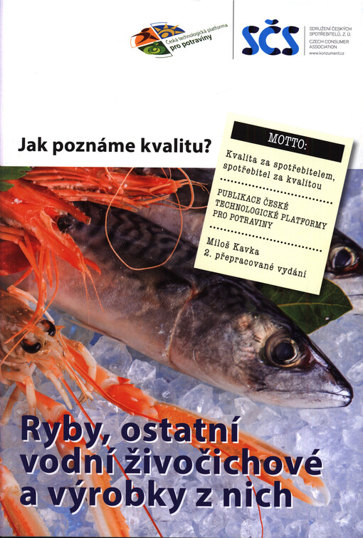 Ryby, ostatní vodní živočichové a výrobky z nich