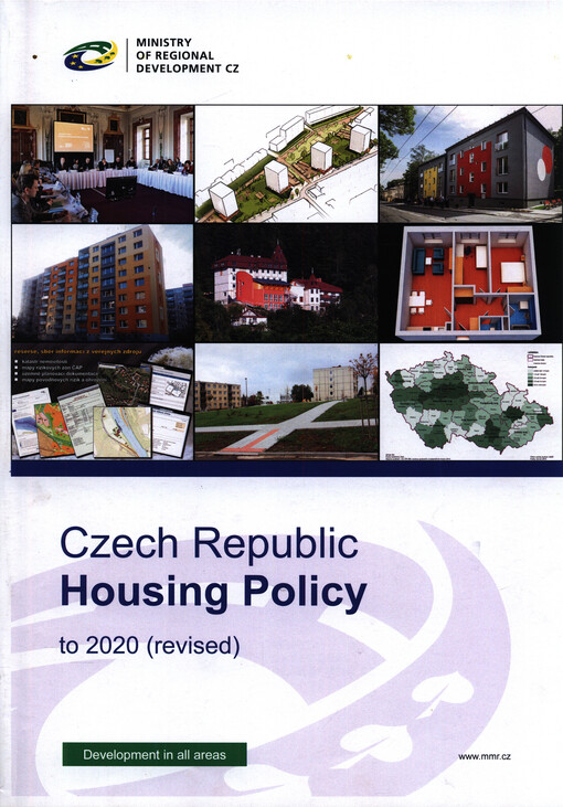 Czech Republic housing policy to 2020 (revised)