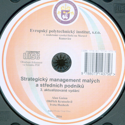 Strategický management malých a středních podniků