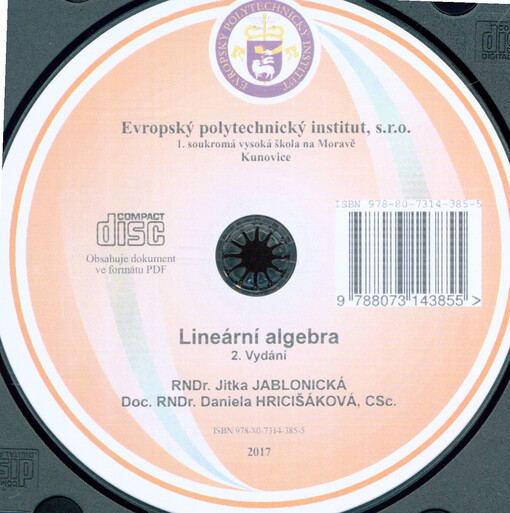 Lineární algebra