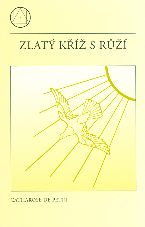 Zlatý kříž s růží