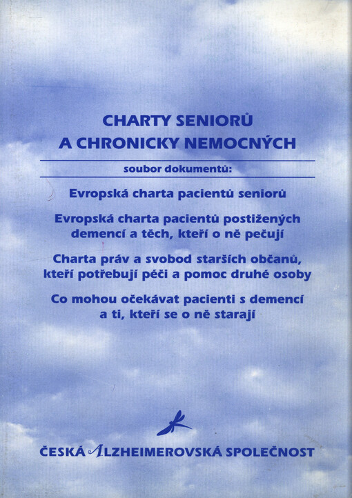 Charty seniorů a chronicky nemocných : soubor dokumentů