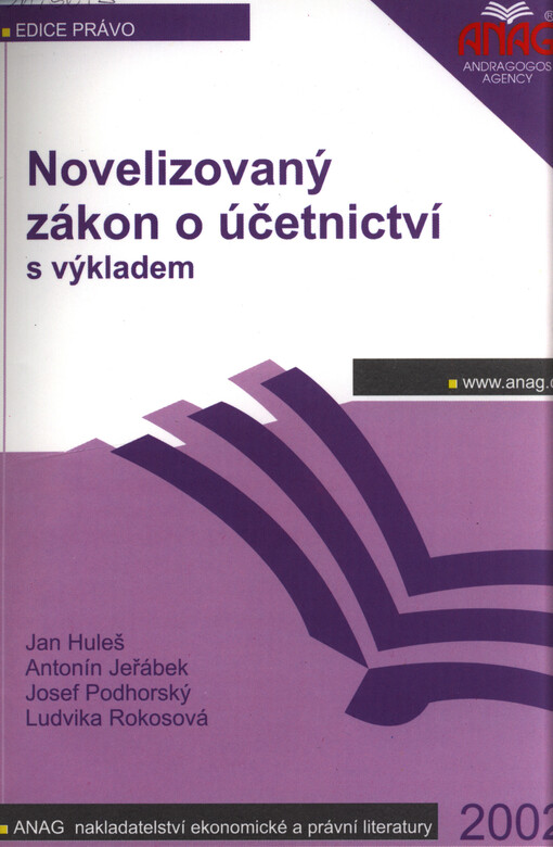Novelizovaný zákon o účetnictví s výkladem