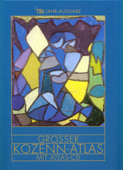 Grosser Kozenn-Atlas mit Atlas-CD